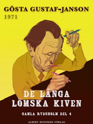 cover image of De långa lömska kiven